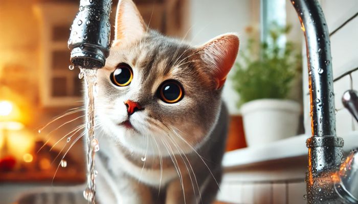 Drinking from Faucets